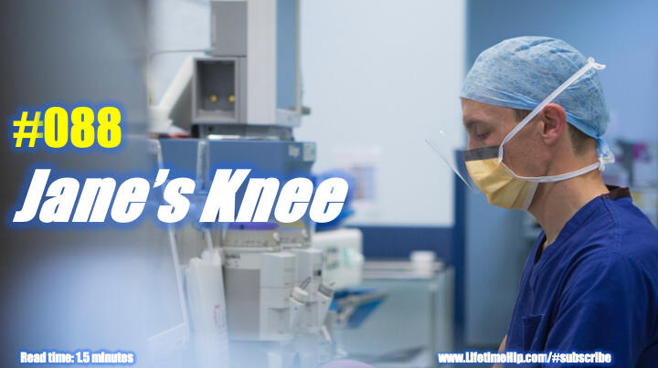 Jane's knee