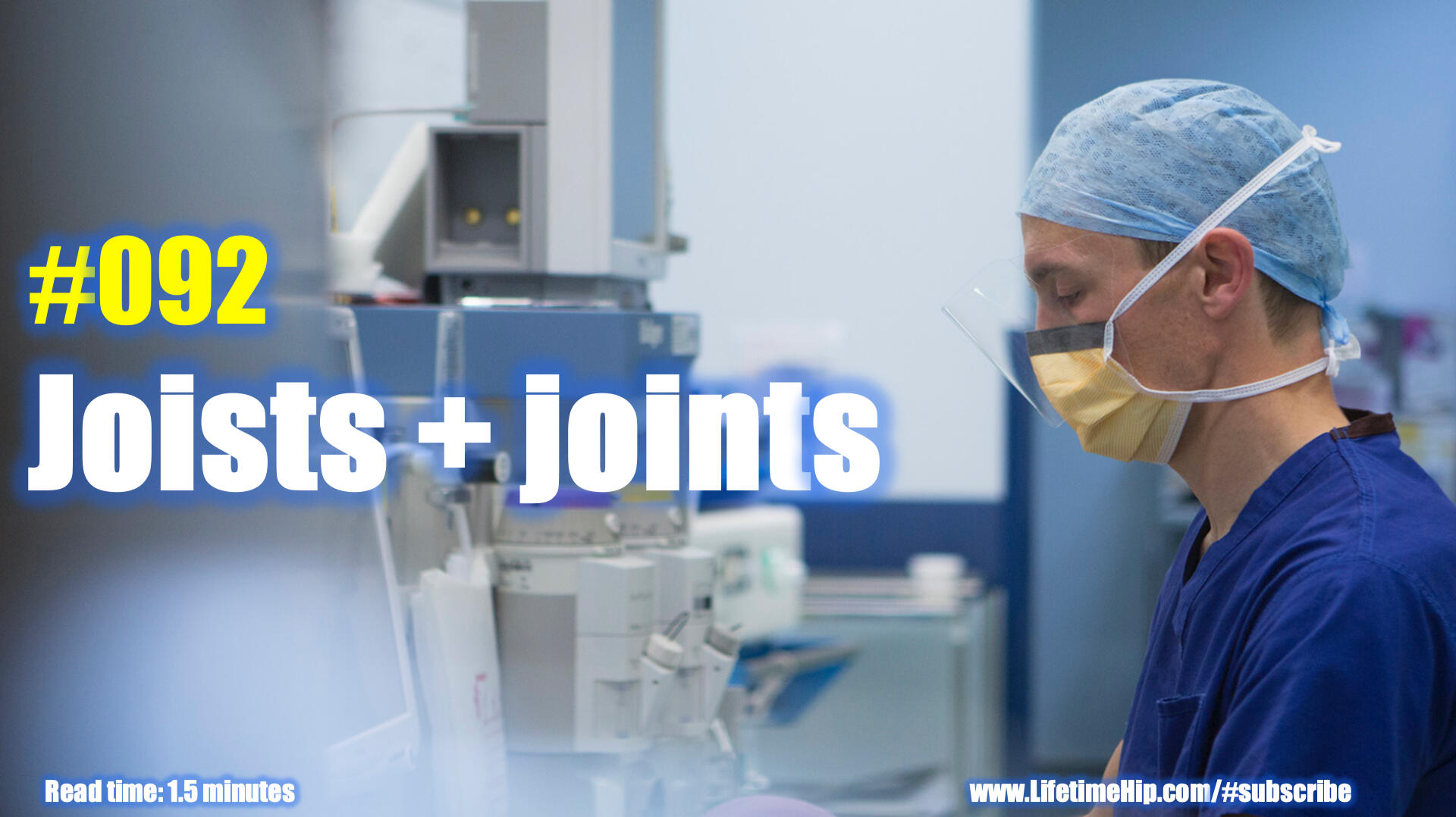 Joists + Joints