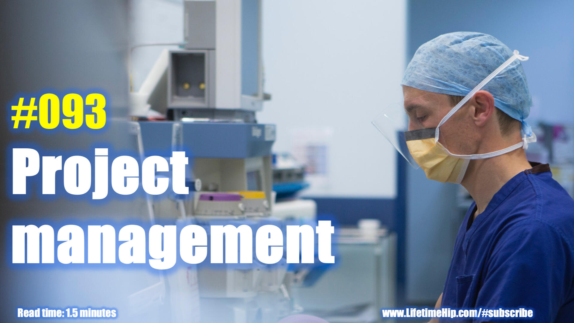 Project Manage Yourself