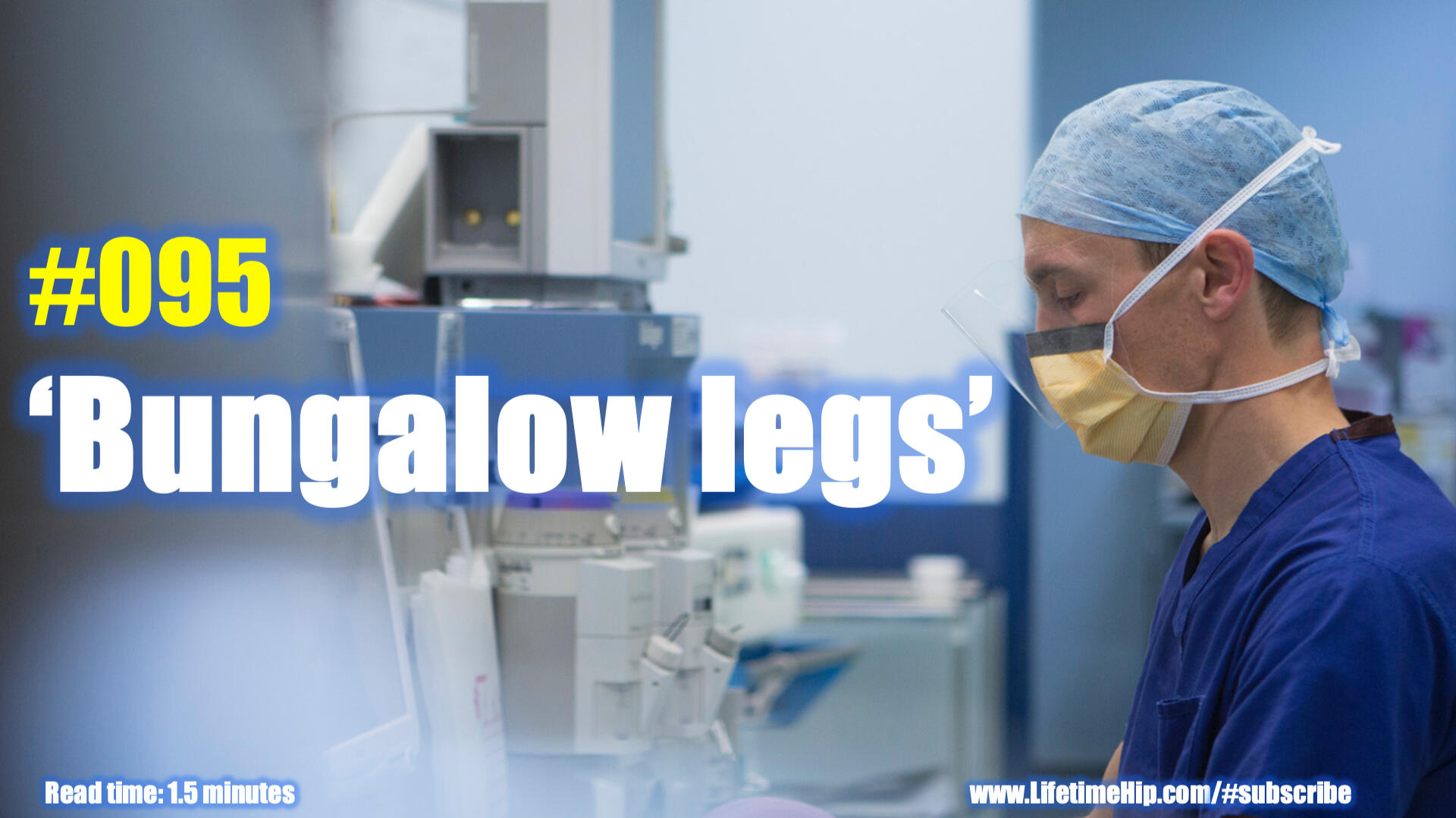Bugalow legs