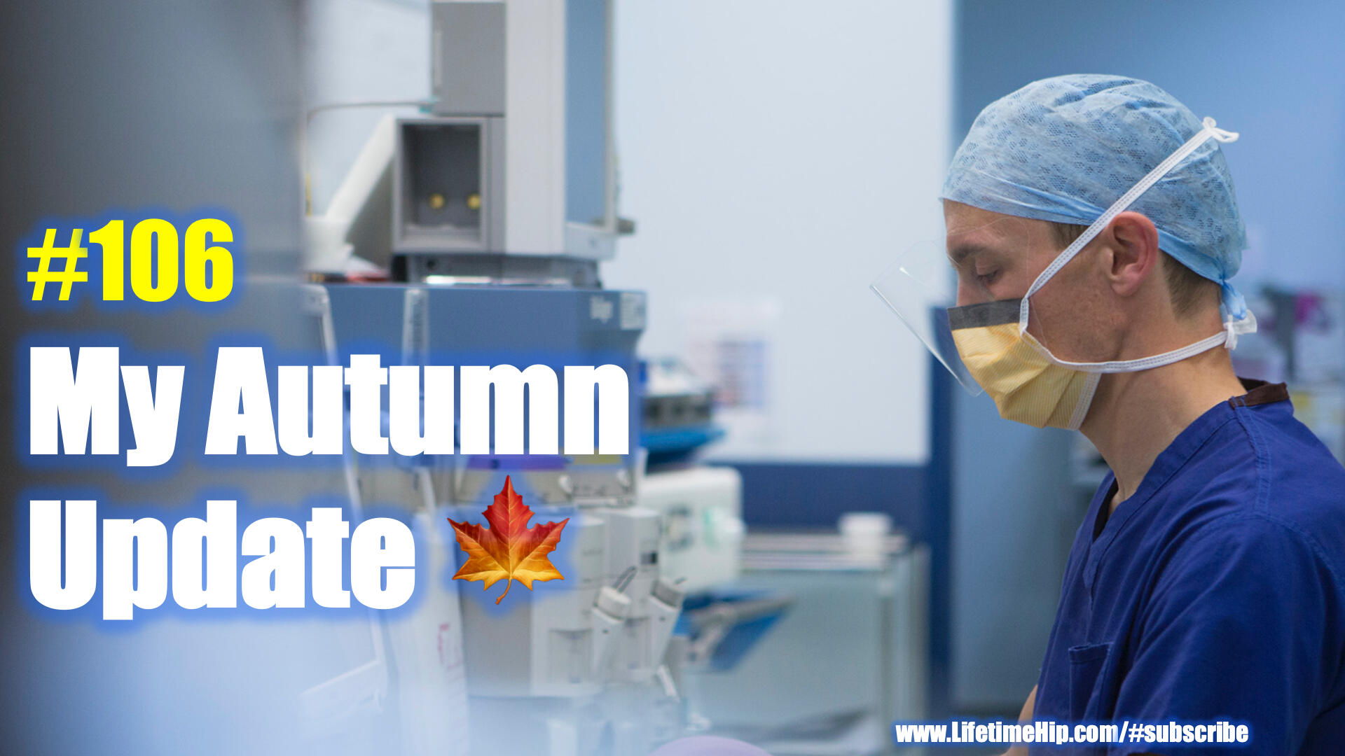 My Autumn Update