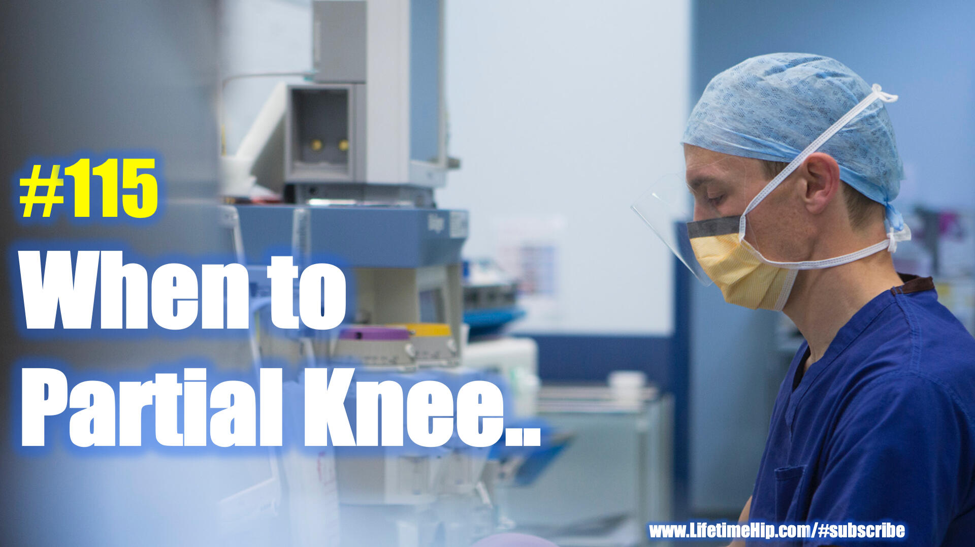 When to Partial Knee OA