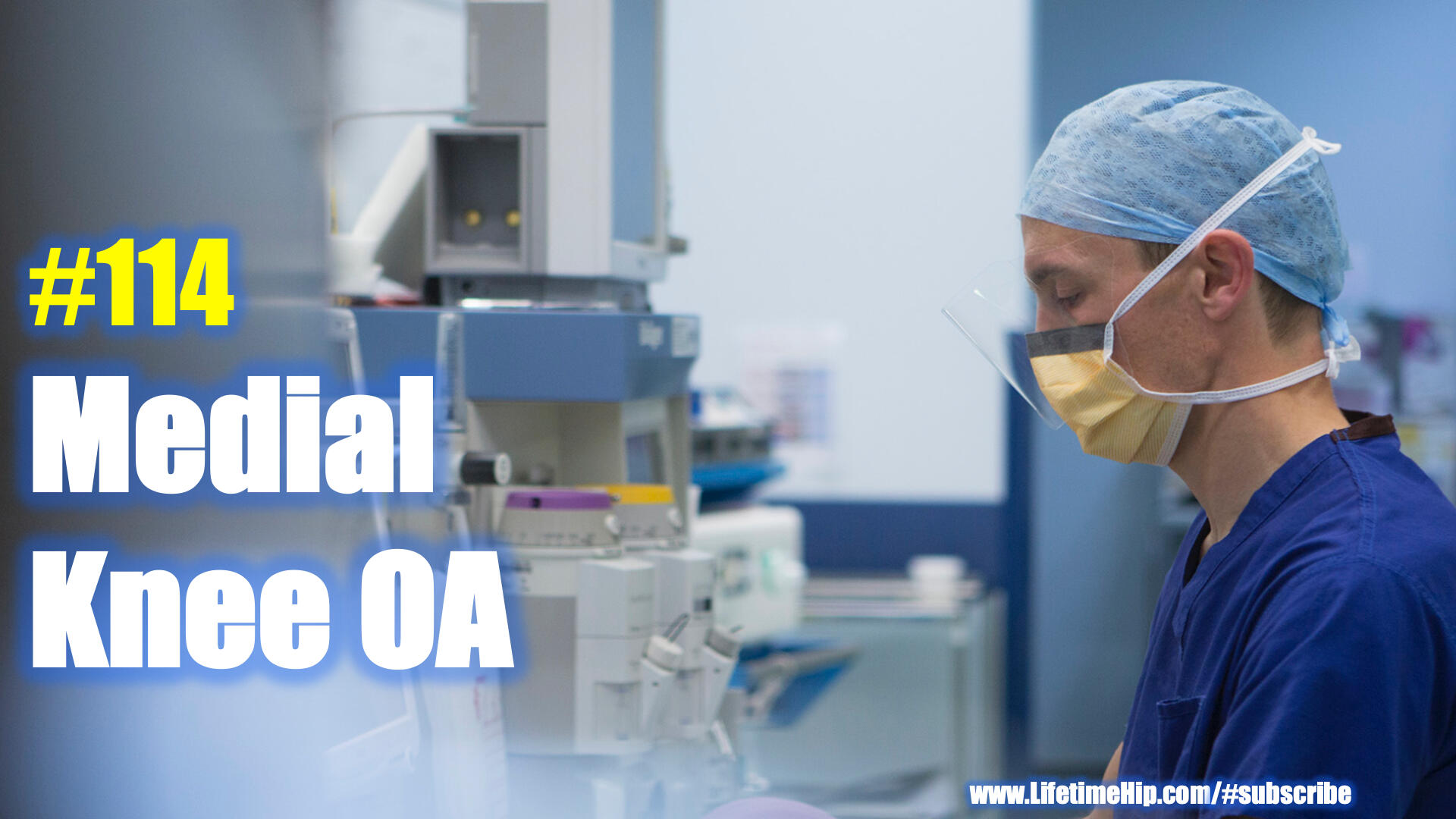 Medial Knee OA