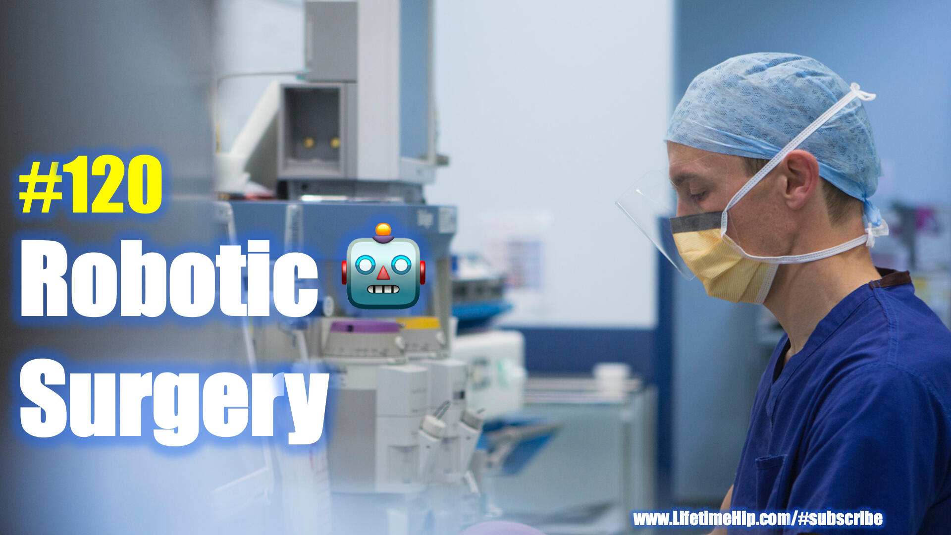 Robotic surgery