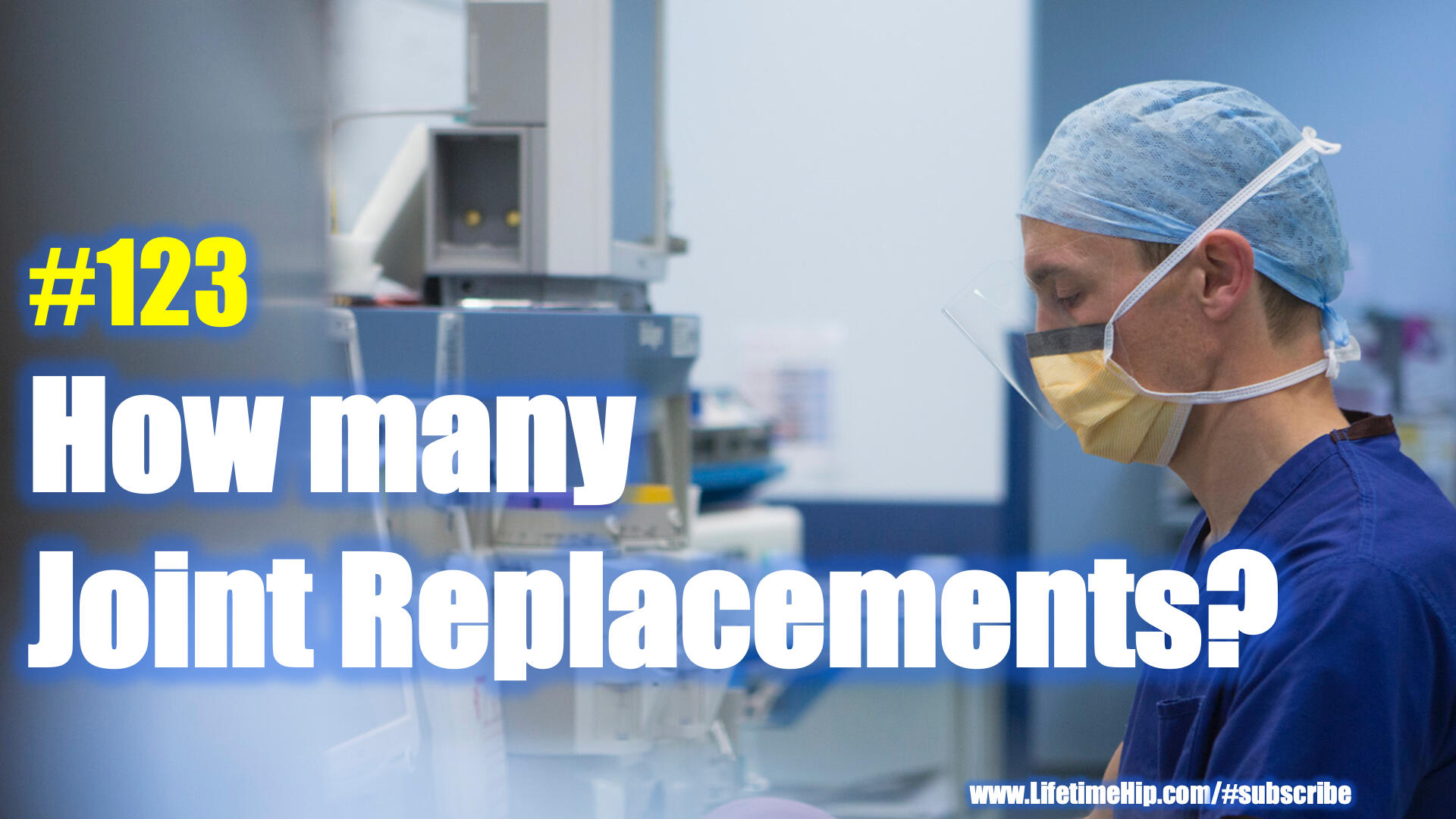 How many Joint Replacements?