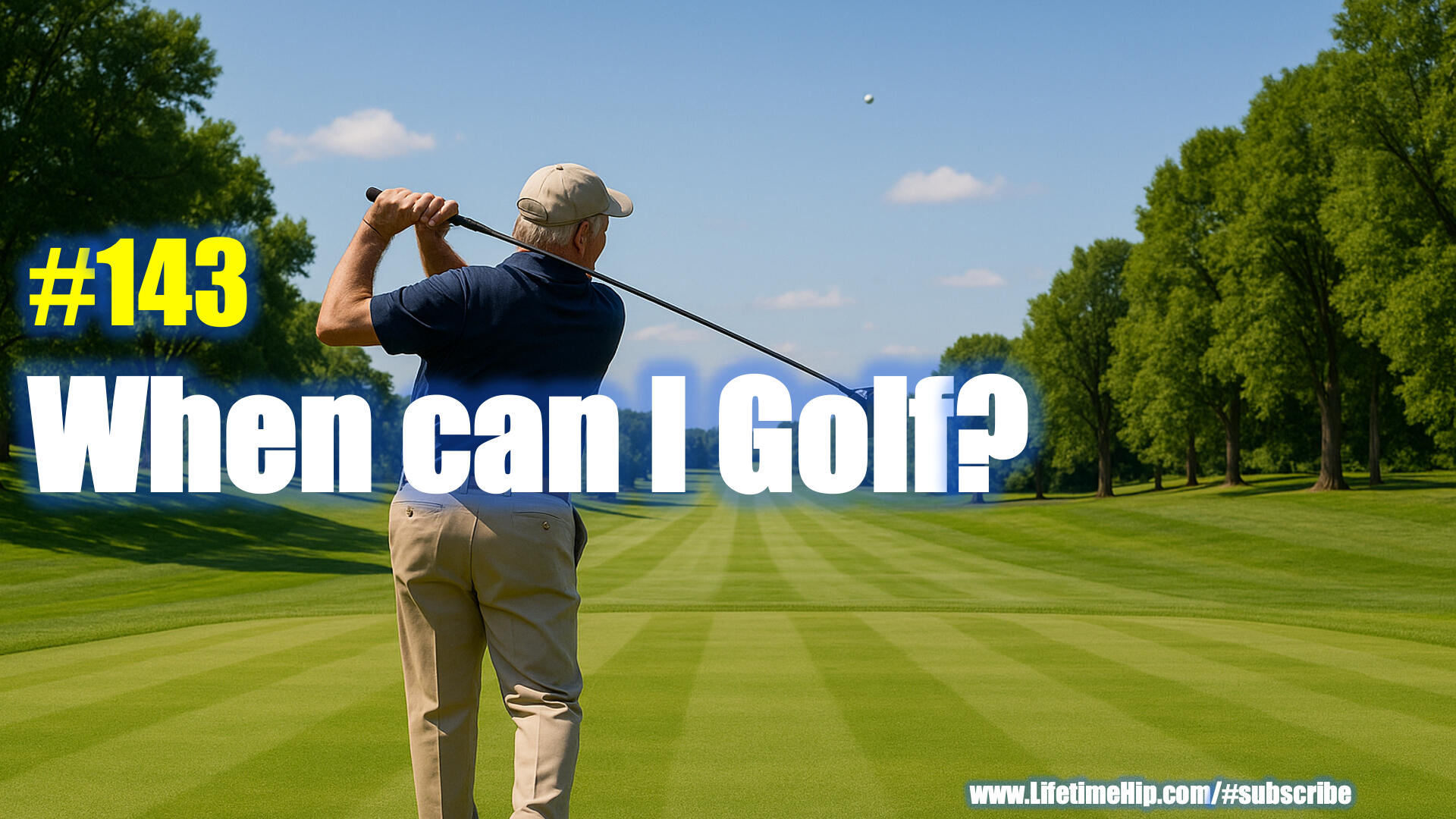 When can I Golf?