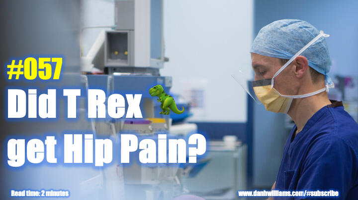 T Rex hip pain