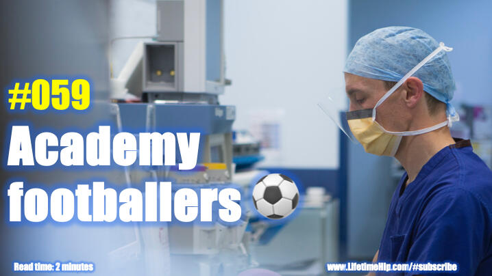 Academy footballers