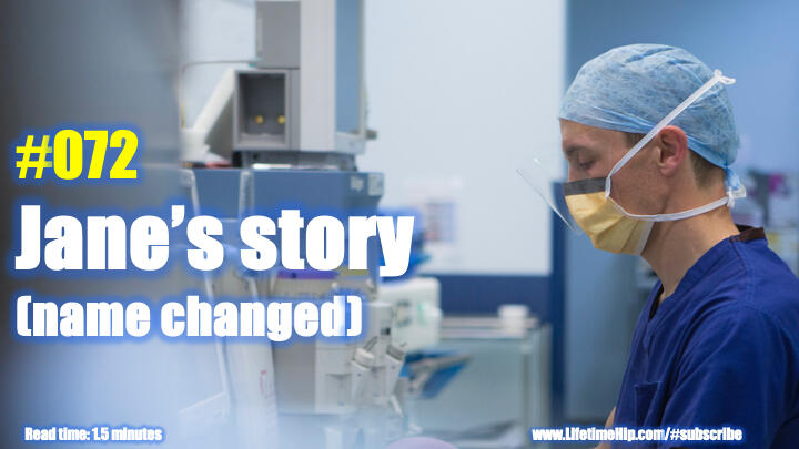 Jane's story