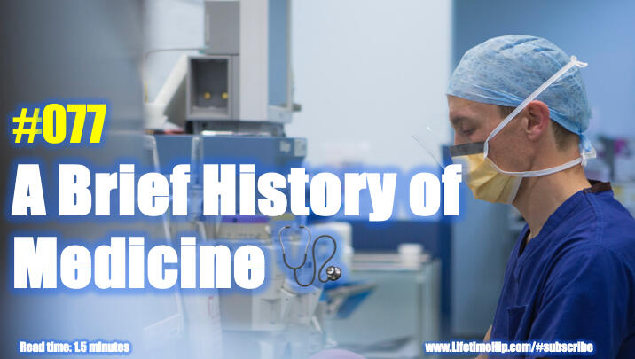 History of Medicine