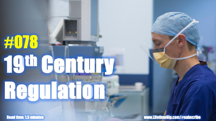 19th Century regulation
